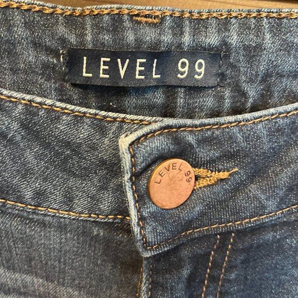 Level 99 Skinny Jeans Size 14 - Picture 3 of 5